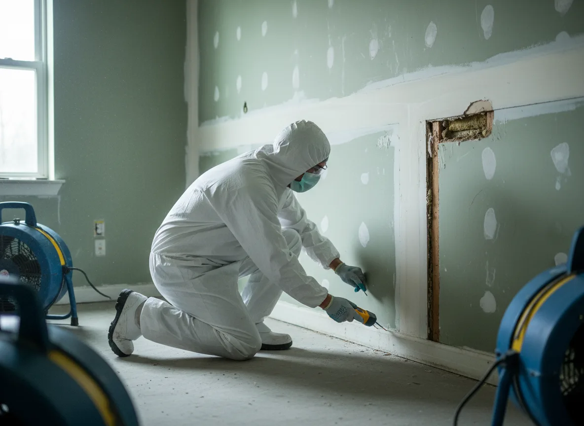 Water Damage Restoration company in Topsham, VT